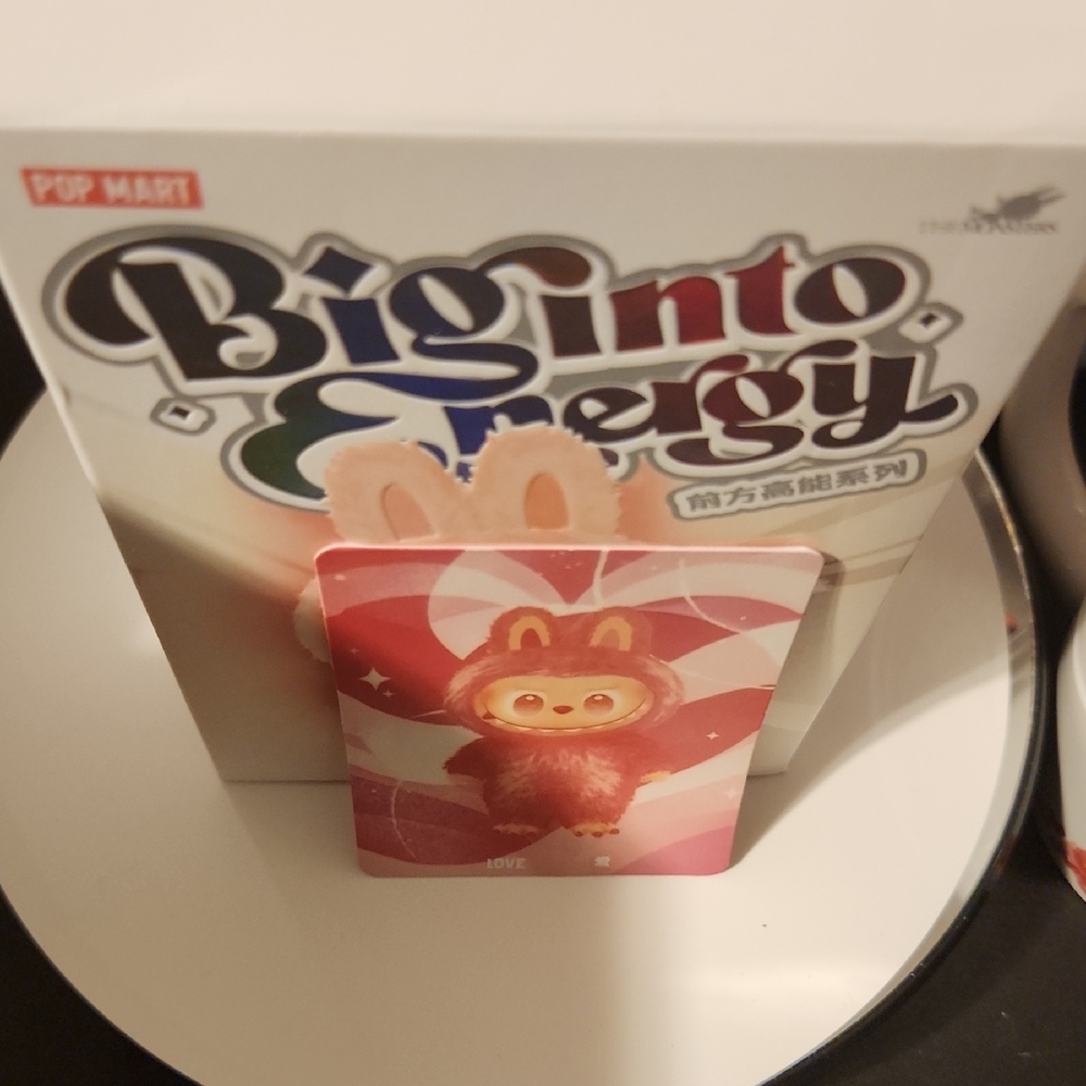 Pop Mart Biginto Energy Figure